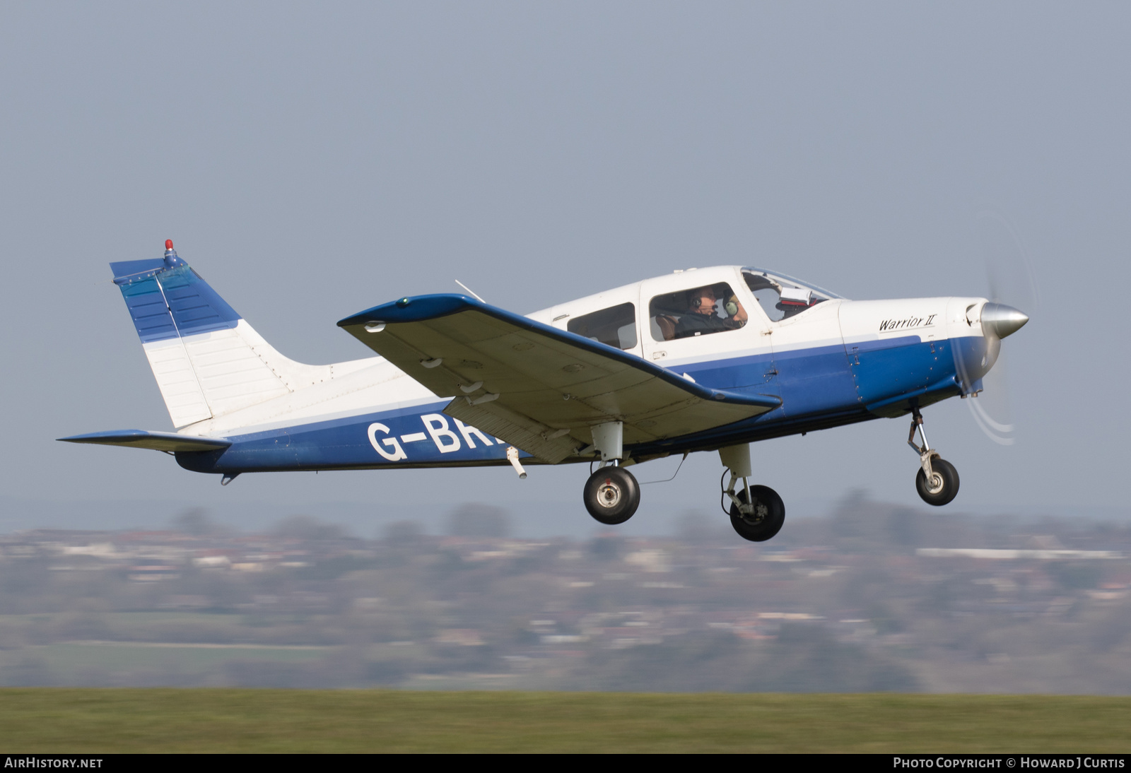 Aircraft Photo of G-BRBD | Piper PA-28-151 Cherokee Warrior | AirHistory.net #449127