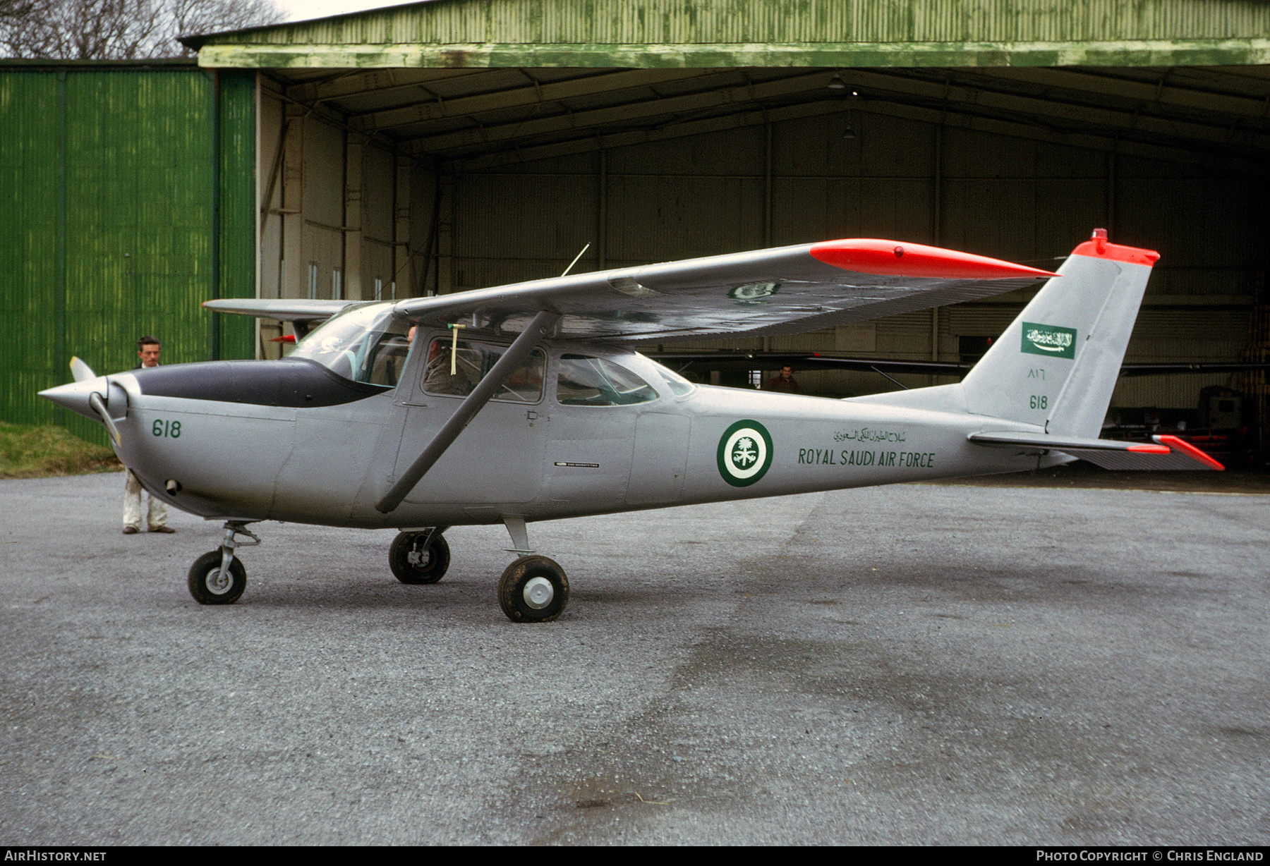 Aircraft Photo of 618 | Reims F172G Skyhawk | Saudi Arabia - Air Force | AirHistory.net #449128