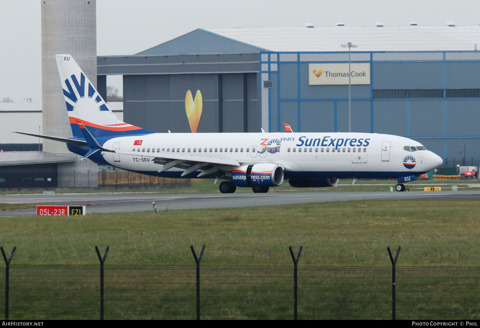 Aircraft Photo of TC-SEU | Boeing 737-8HC | SunExpress | AirHistory.net #449131