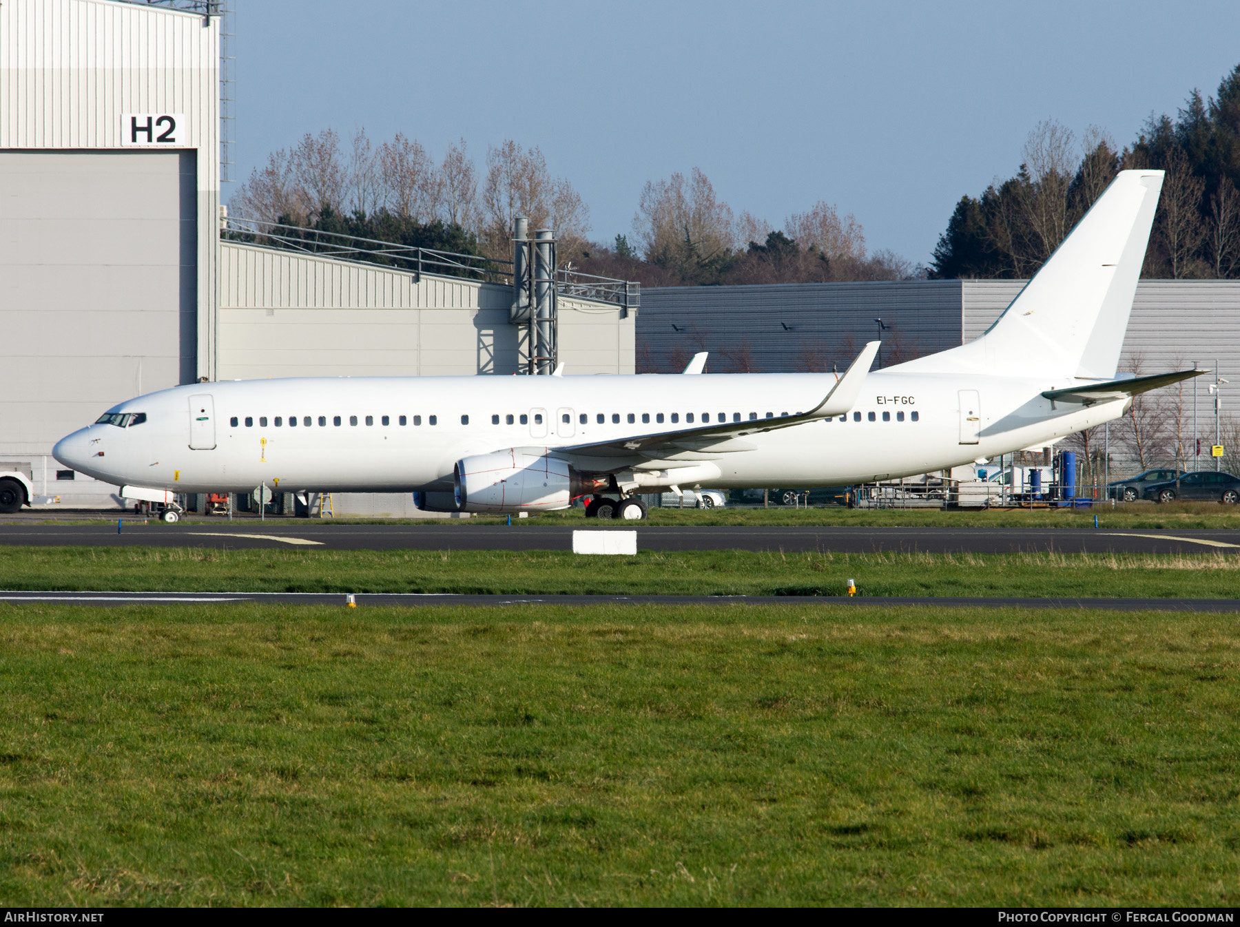 Aircraft Photo of EI-FGC | Boeing 737-8GJ | AirHistory.net #449132