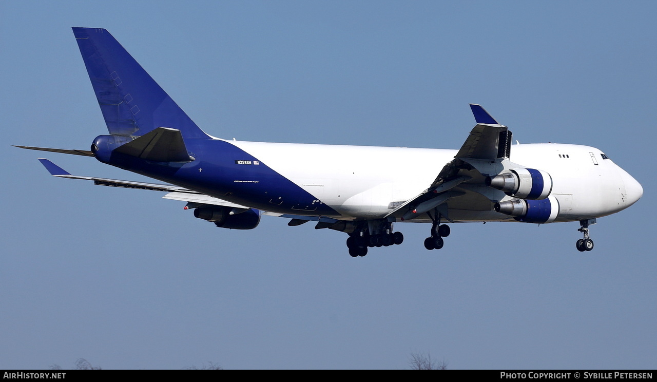 Aircraft Photo of N258SN | Boeing 747-47UF/SCD | Western Global Airlines - WGA | AirHistory.net #449142
