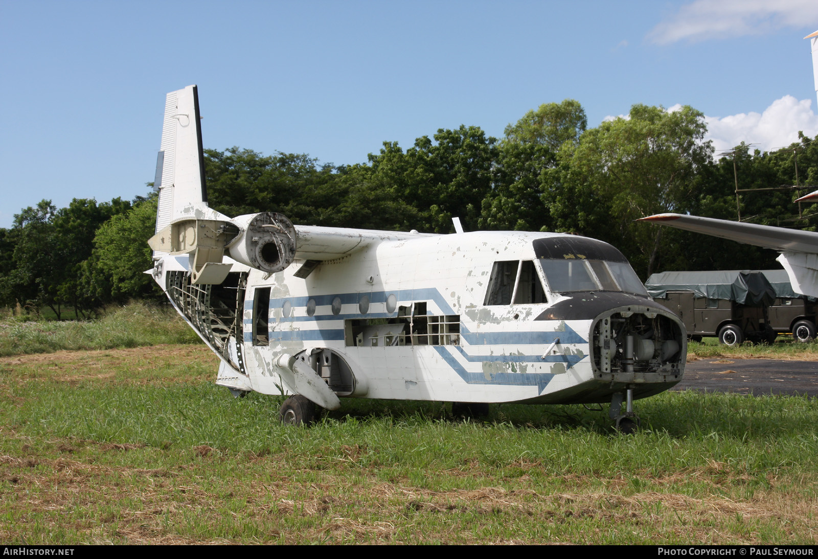 Aircraft Photo of AN-BSV | CASA C-212-100 Aviocar | AirHistory.net #449144