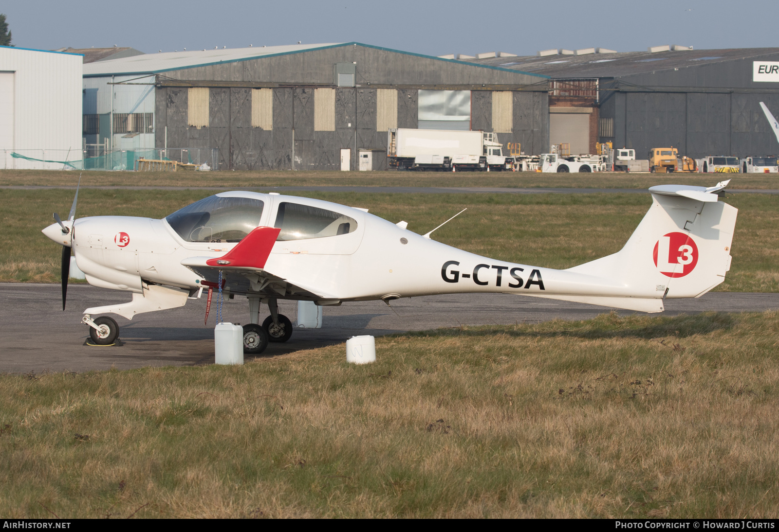 Aircraft Photo of G-CTSA | Diamond DA40 NG Diamond Star | L3 Airline Academy | AirHistory.net #449145