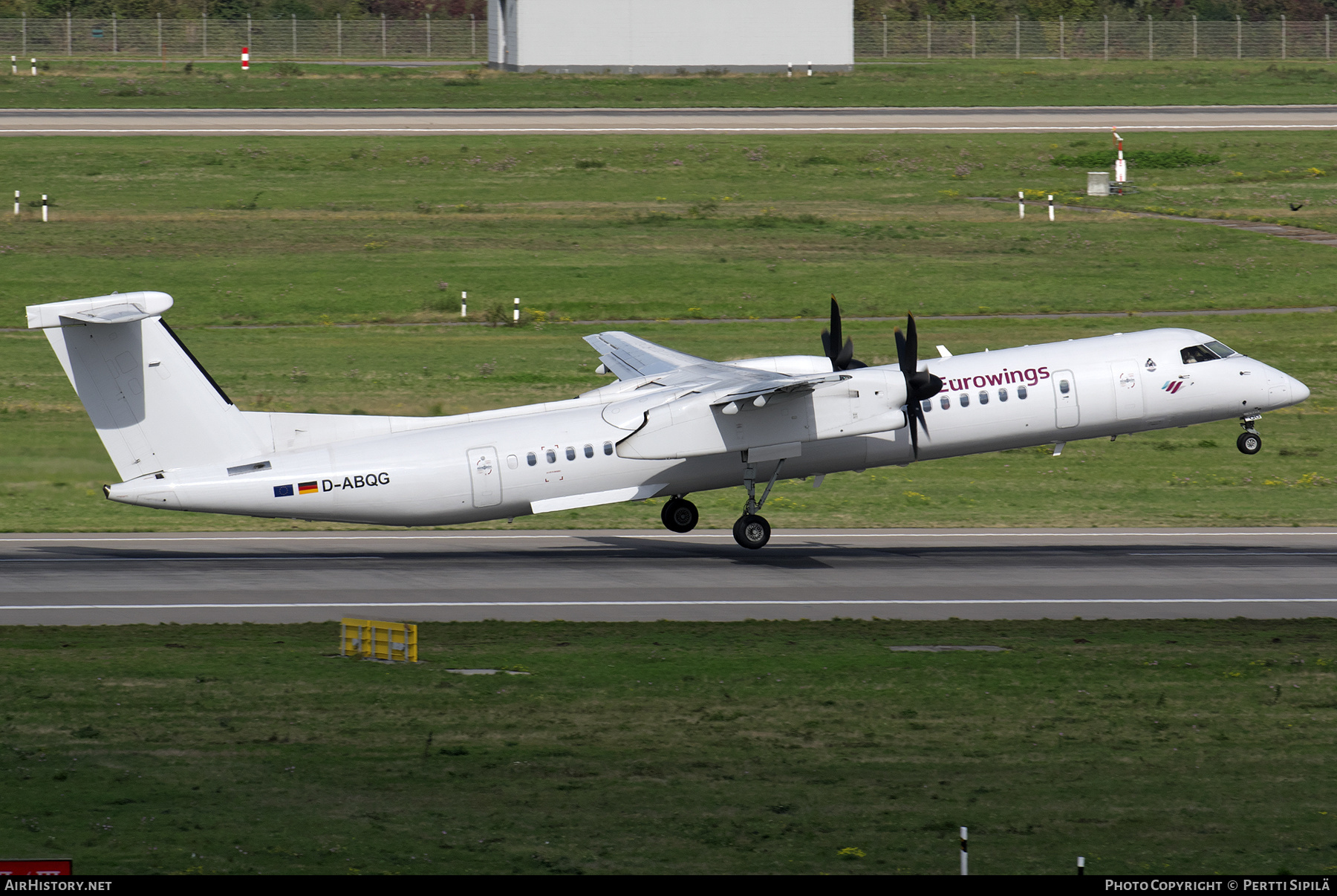 Aircraft Photo of D-ABQG | Bombardier DHC-8-402 Dash 8 | Eurowings | AirHistory.net #449146