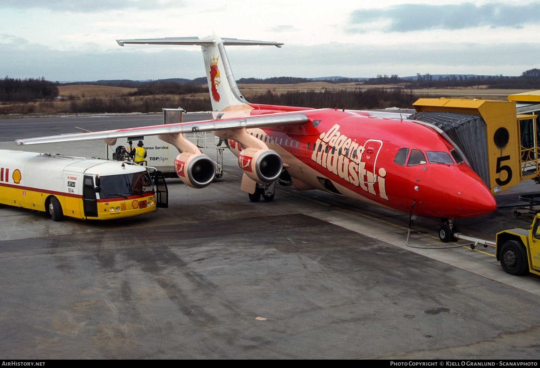 Aircraft Photo of SE-DRC | British Aerospace BAe-146-200 | Malmö Aviation | AirHistory.net #449147