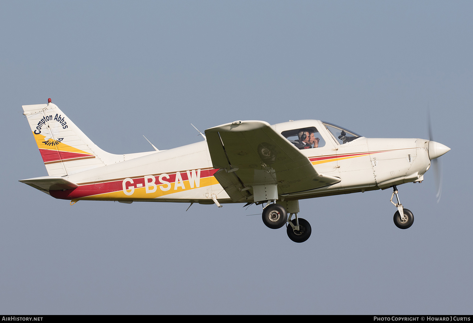 Aircraft Photo of G-BSAW | Piper PA-28-161 Warrior II | Compton Abbas Airfield | AirHistory.net #449151