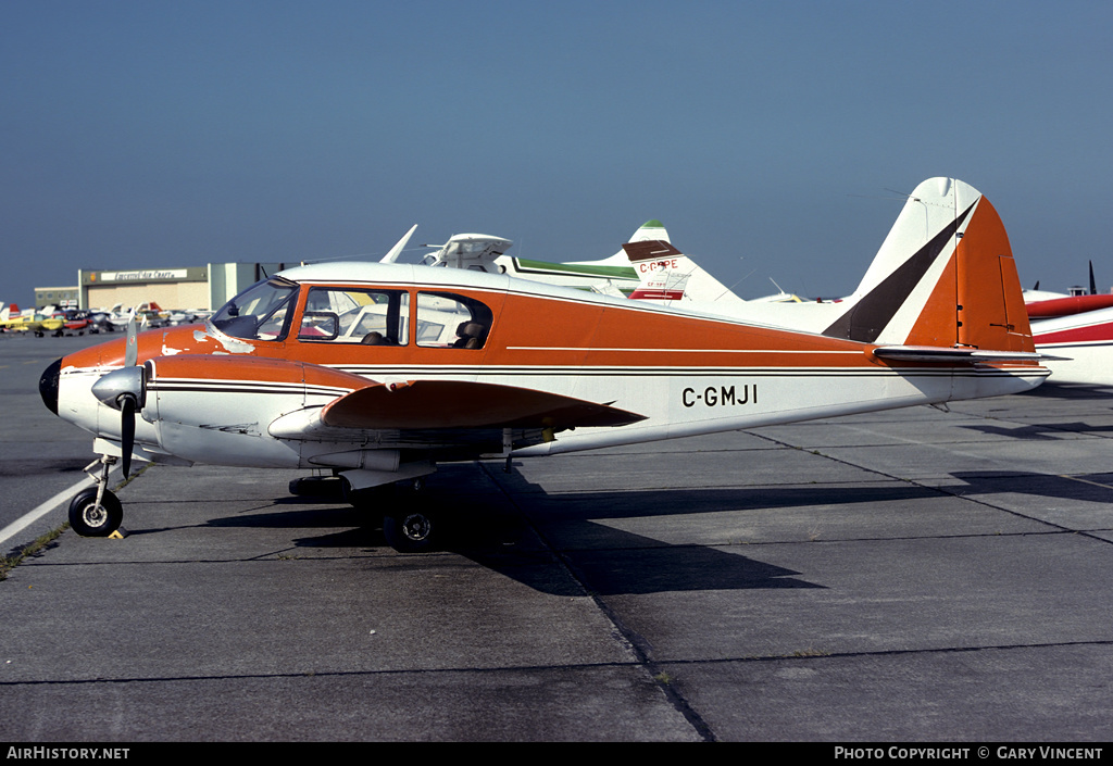 Aircraft Photo of C-GMJI | Piper PA-23-160 Apache | AirHistory.net #449152