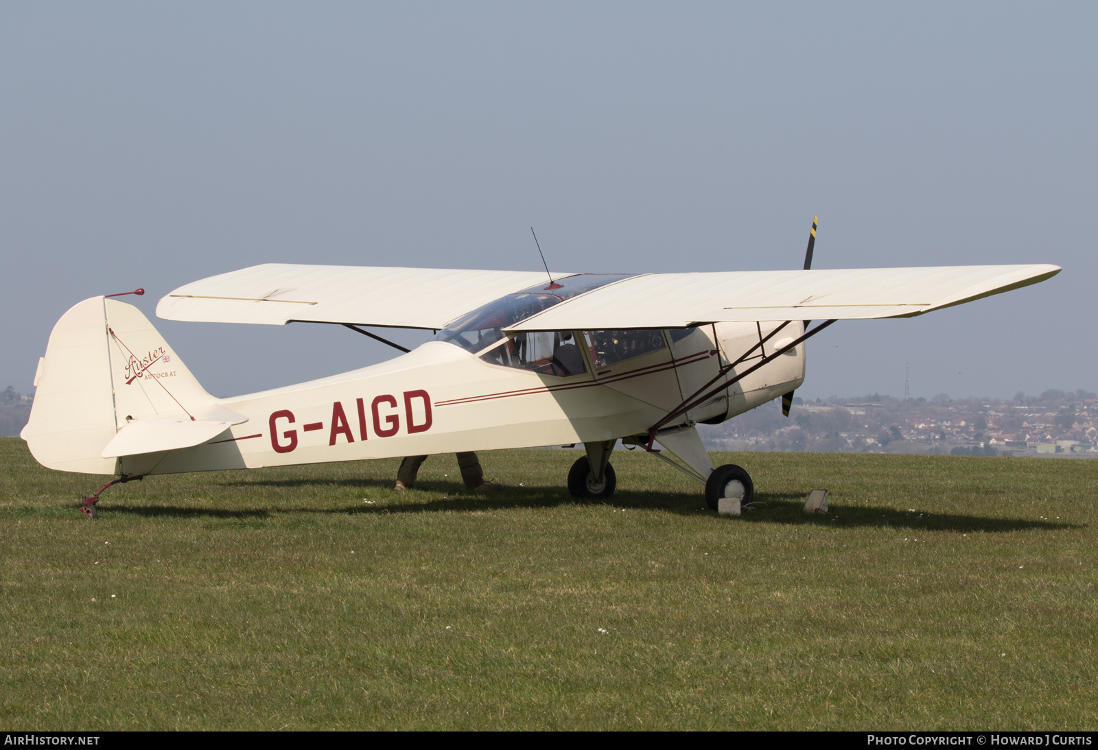 Aircraft Photo of G-AIGD | Auster 5 J1 Autocrat | AirHistory.net #449154