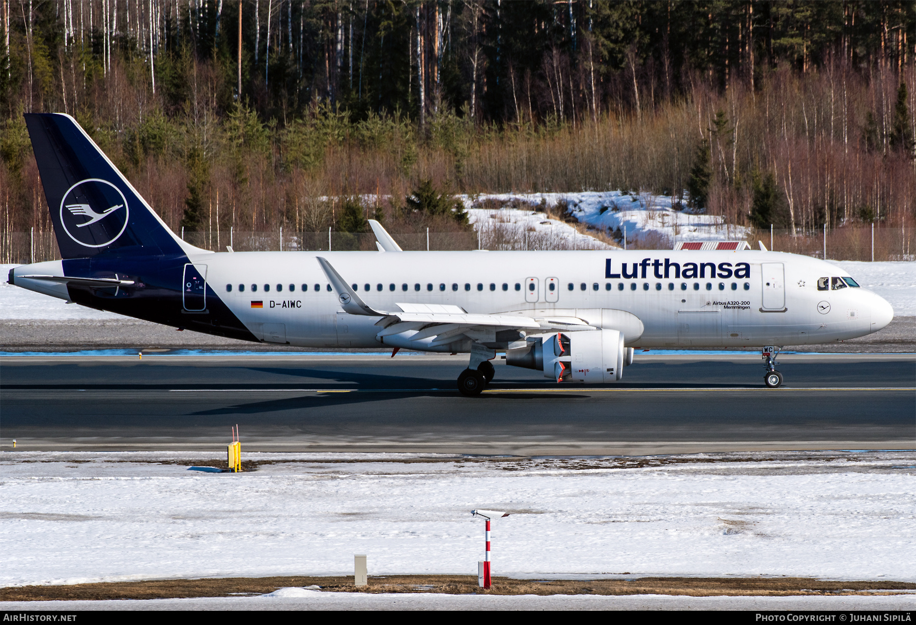 Aircraft Photo of D-AIWC | Airbus A320-214 | Lufthansa | AirHistory.net #449155