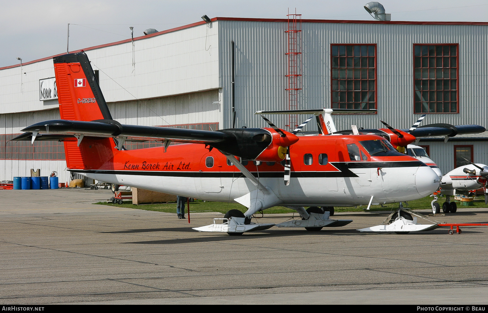 Aircraft Photo of C-GKBG | De Havilland Canada DHC-6-300 Twin Otter | Kenn Borek Air | AirHistory.net #449156