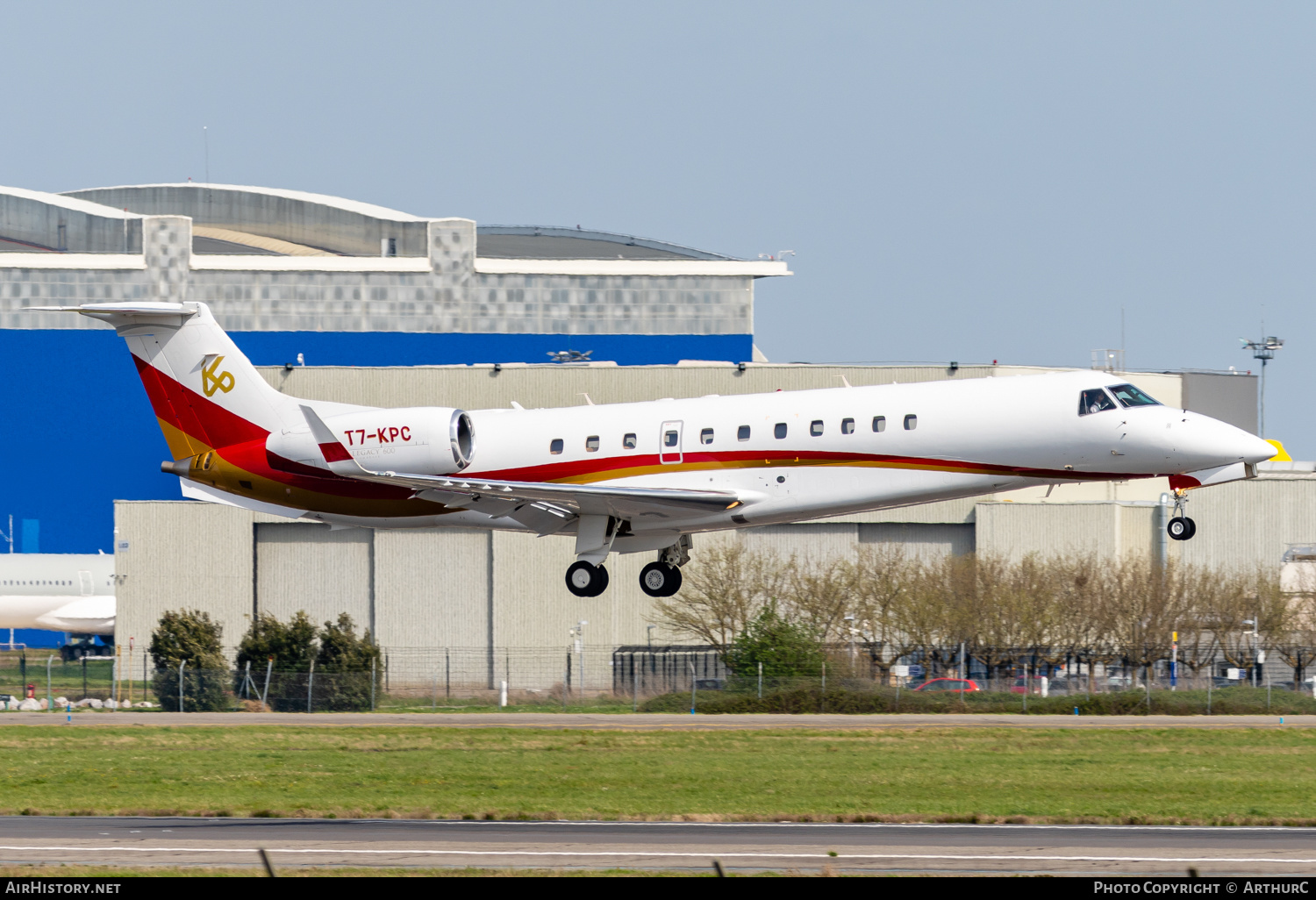 Aircraft Photo of T7-KPC | Embraer Legacy 600 (EMB-135BJ) | AirHistory.net #449157