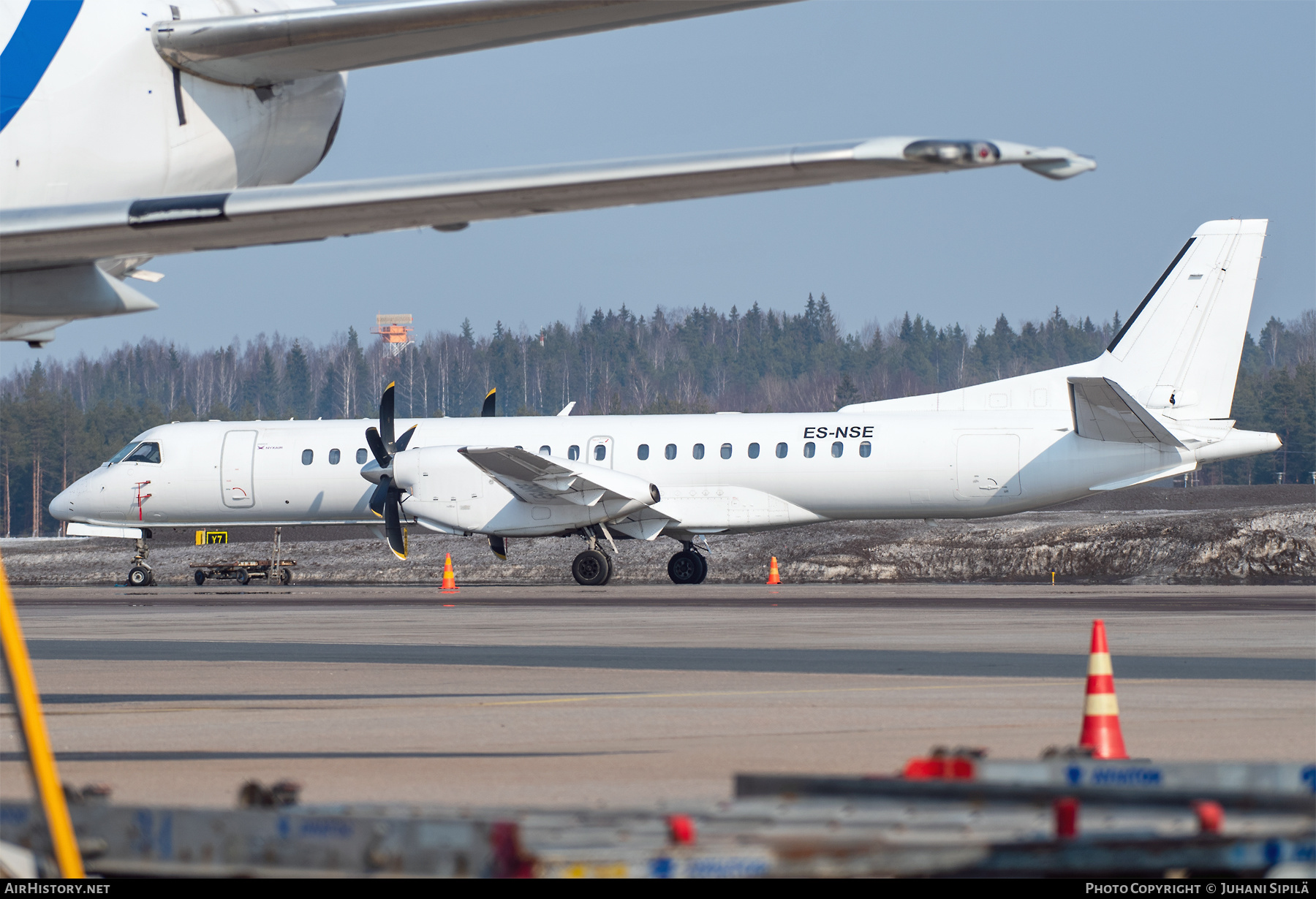 Aircraft Photo of ES-NSE | Saab 2000 | NyxAir | AirHistory.net #449159
