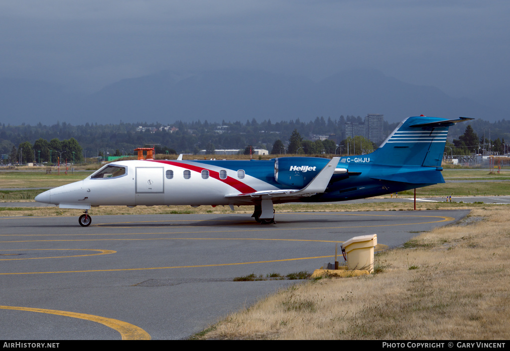 Aircraft Photo of C-GHJU | Learjet 31A | HeliJet | AirHistory.net #449160