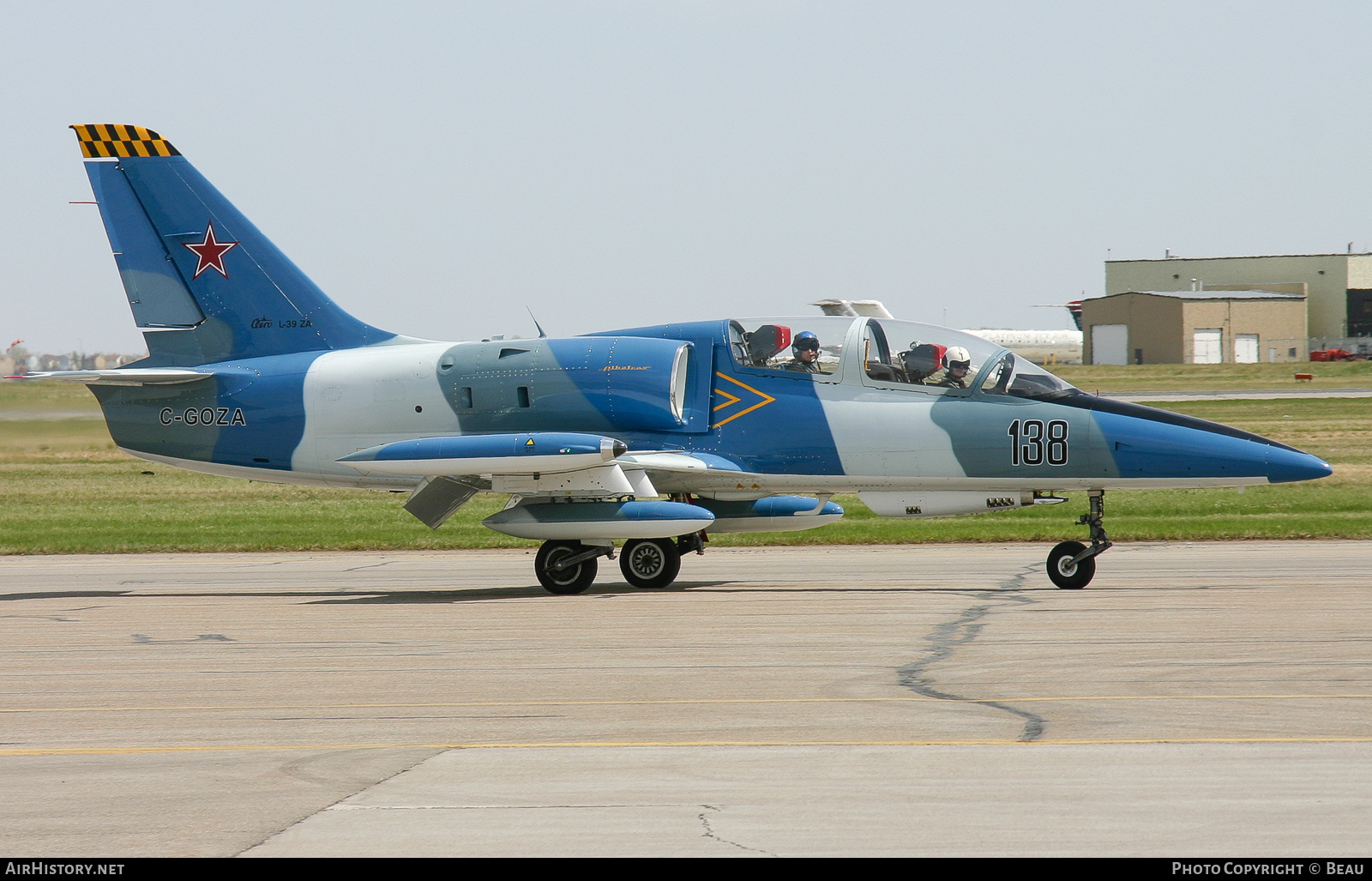 Aircraft Photo of C-GOZA | Aero L-39ZA Albatros | AirHistory.net #449161
