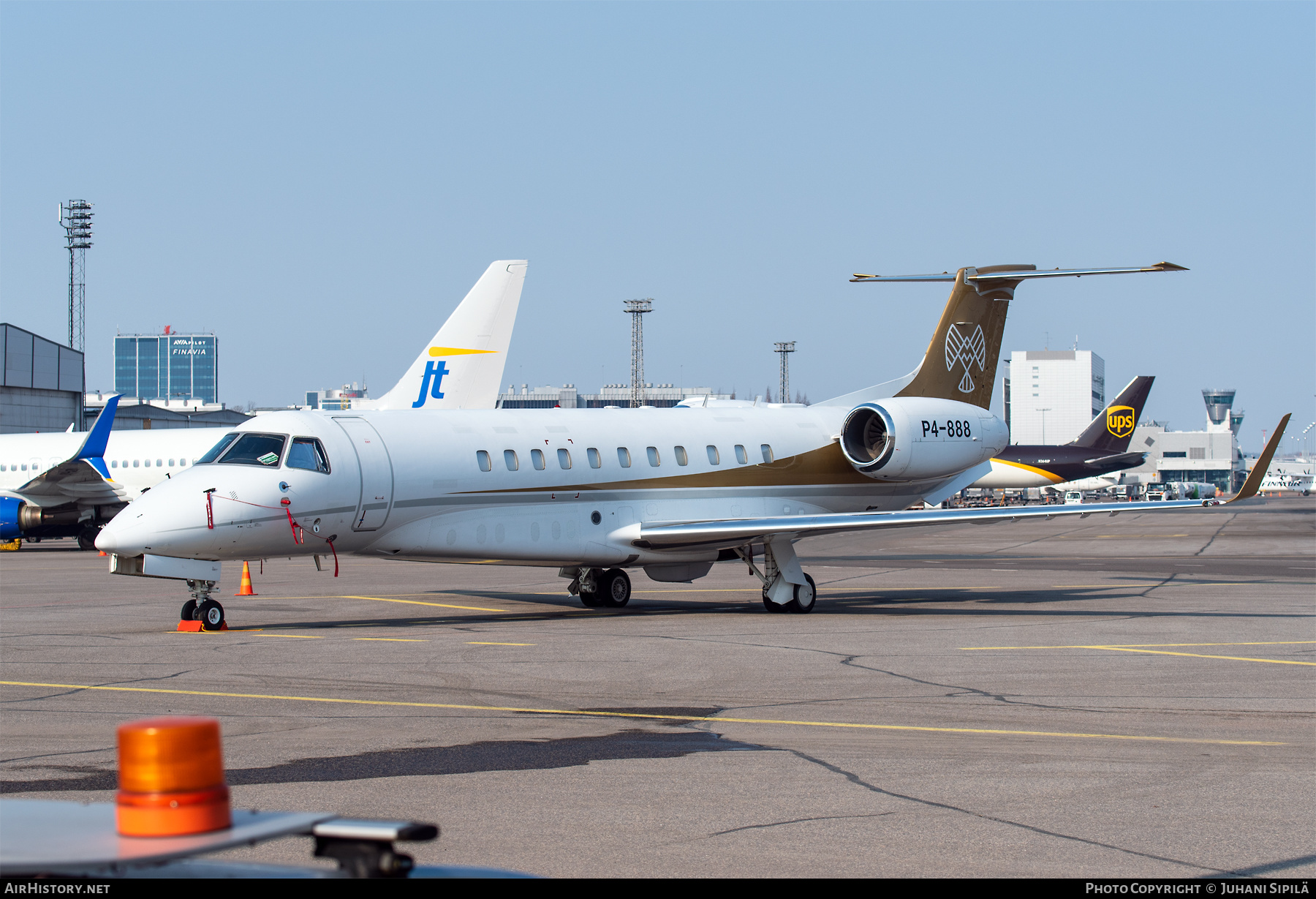 Aircraft Photo of P4-888 | Embraer Legacy 650 (EMB-135BJ) | AirHistory.net #449162