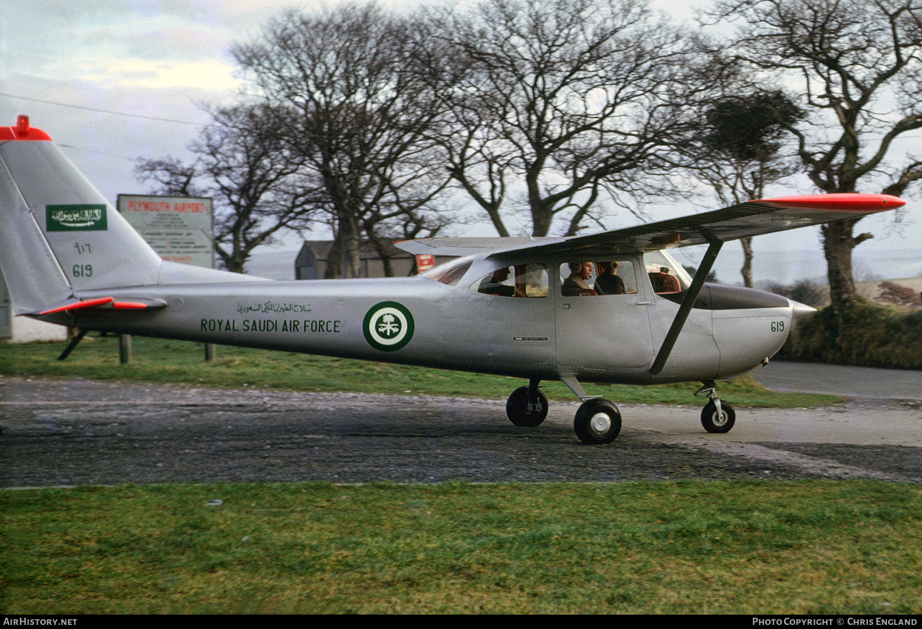 Aircraft Photo of 619 | Reims F172G Skyhawk | Saudi Arabia - Air Force | AirHistory.net #449163