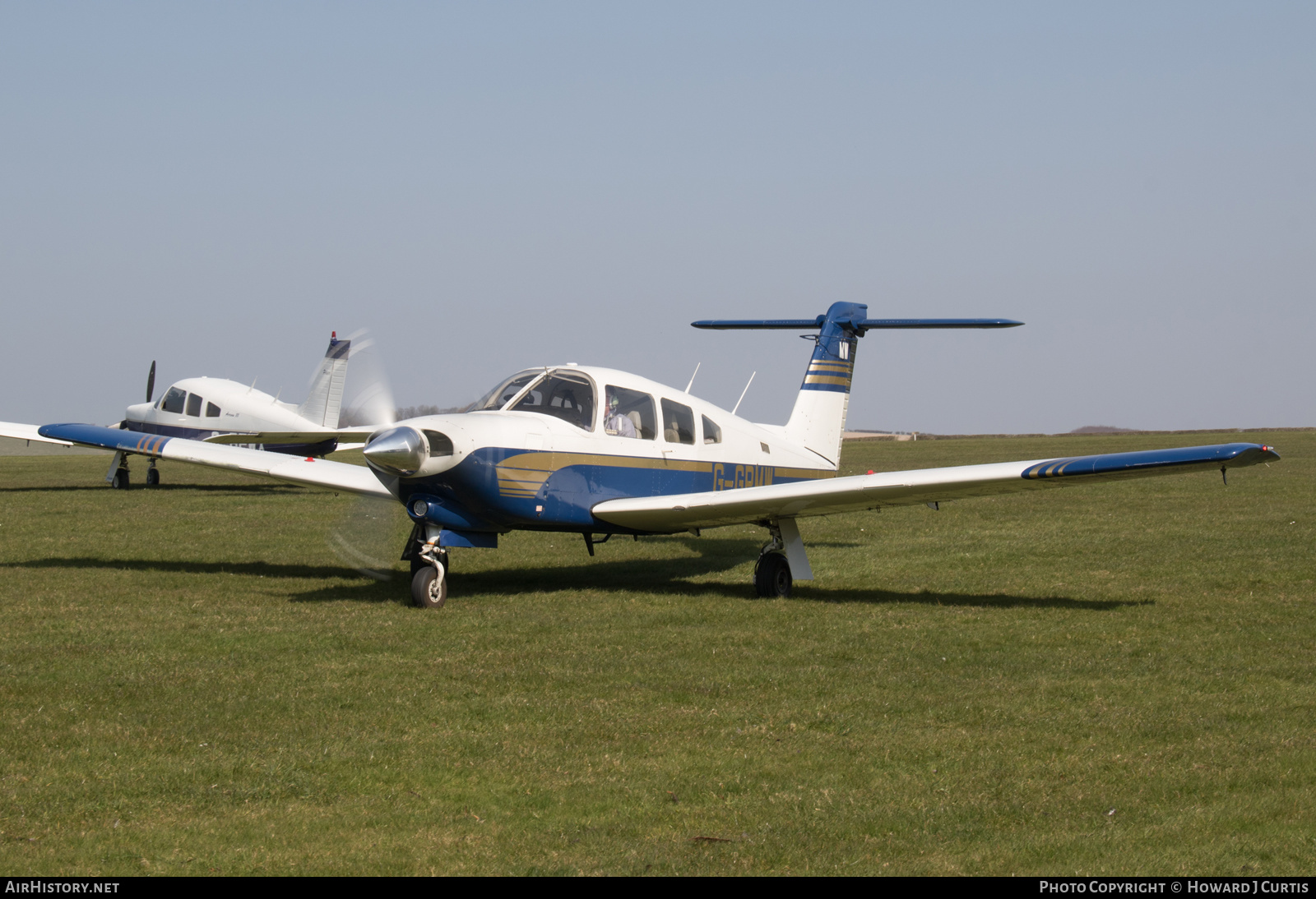 Aircraft Photo of G-GPMW | Piper PA-28RT-201T Turbo Arrow IV | AirHistory.net #449167