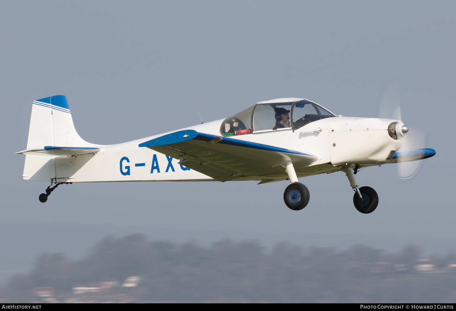 Aircraft Photo of G-AXGS | Druine D-62B Condor | AirHistory.net #449168