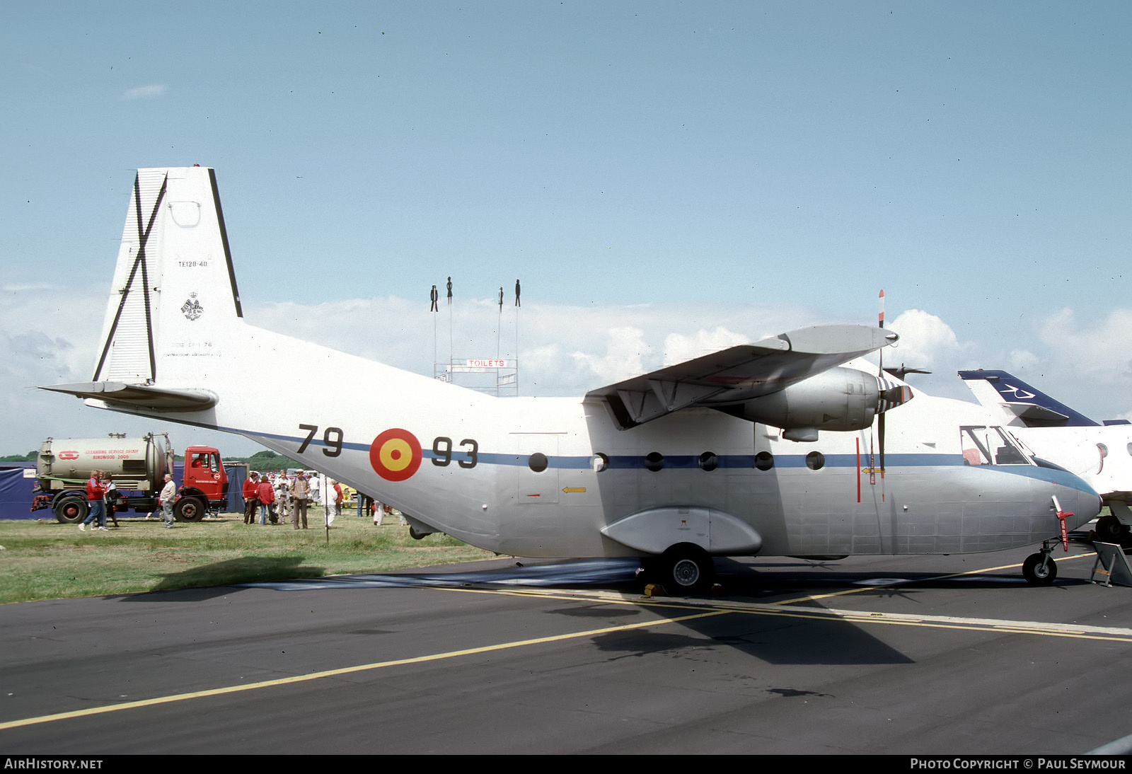 Aircraft Photo of TE.12B-40 | CASA C-212-100 Aviocar | Spain - Air Force | AirHistory.net #449170