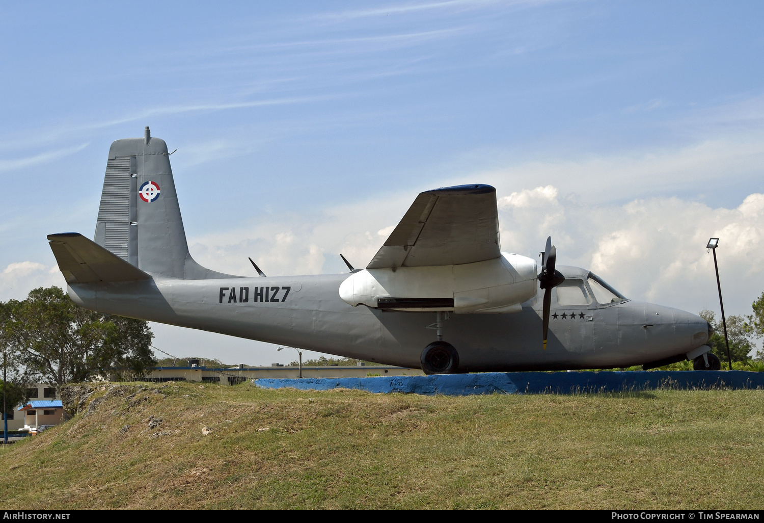 Aircraft Photo of FAD-HI27 | Aero 520 Commander | Dominican Republic - Air Force | AirHistory.net #449171