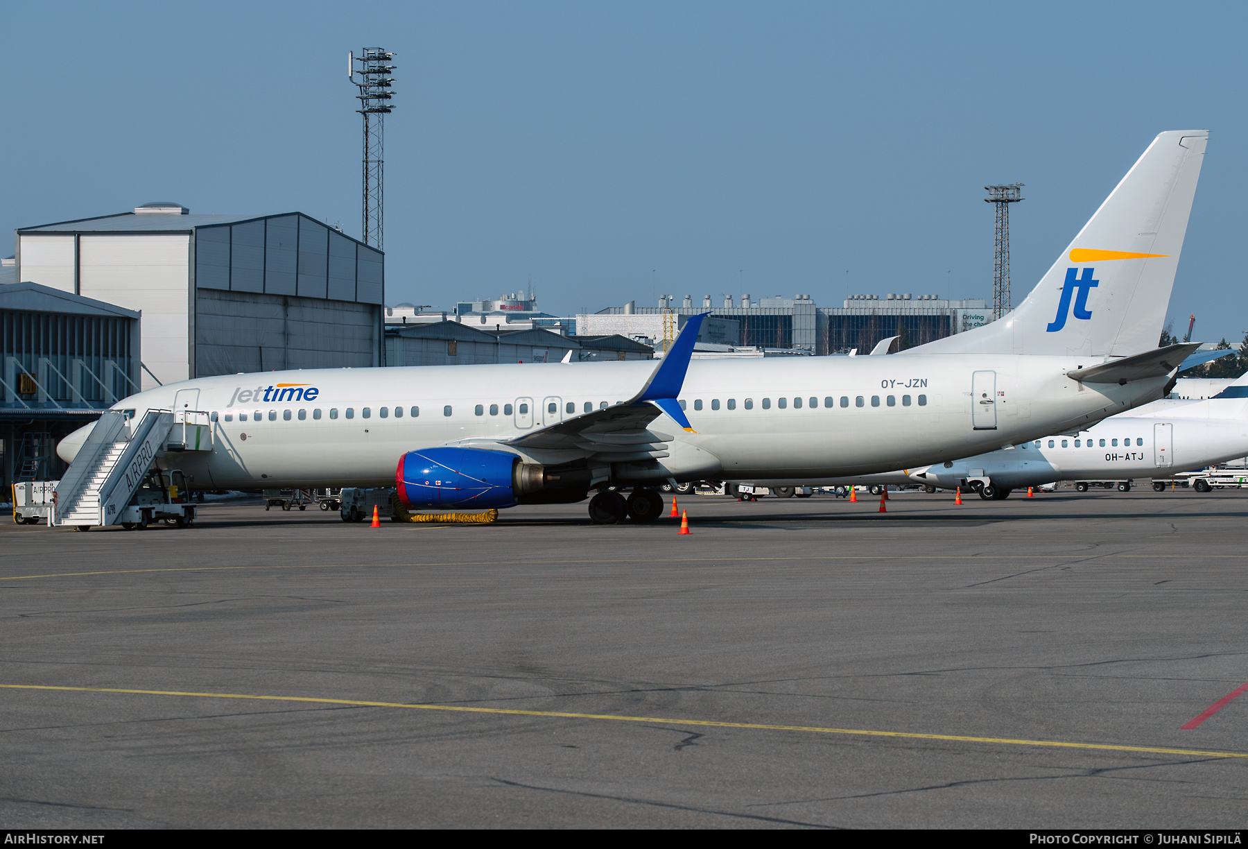 Aircraft Photo of OY-JZN | Boeing 737-8K5 | Jettime | AirHistory.net #449173