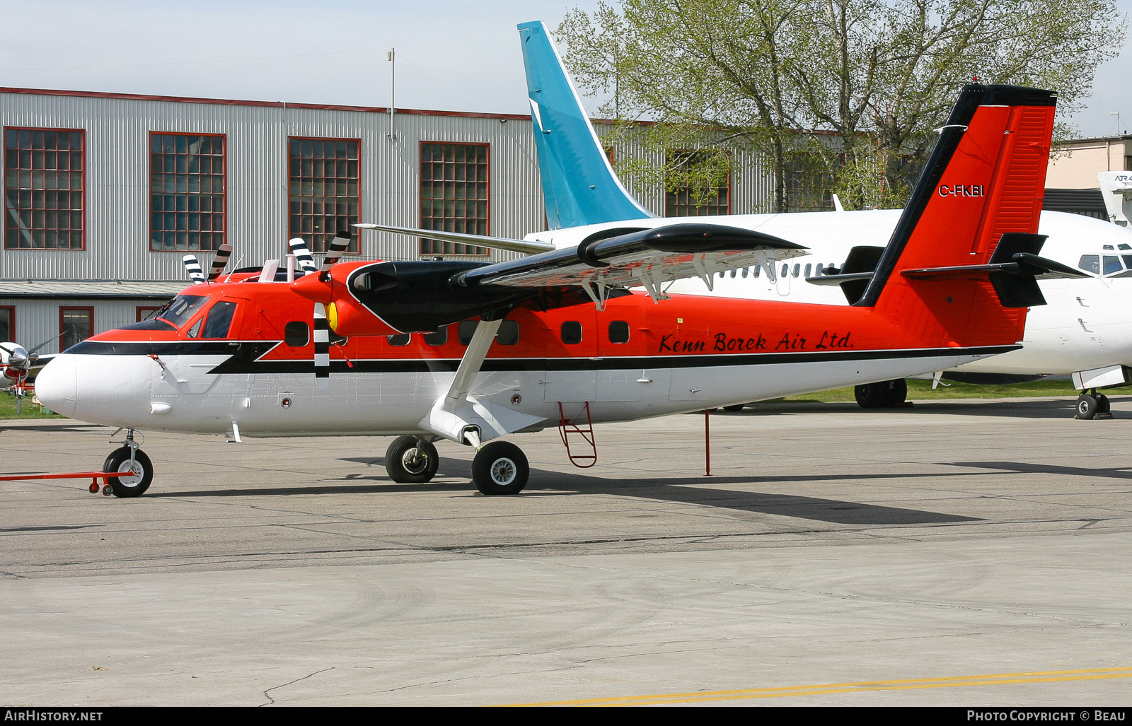 Aircraft Photo of C-FKBI | De Havilland Canada DHC-6-300 Twin Otter | Kenn Borek Air | AirHistory.net #449175