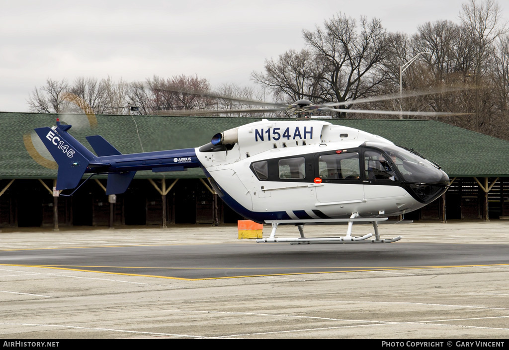 Aircraft Photo of N154AH | Airbus Helicopters EC-145 (BK-117 D-2) | Airbus Helicopters | AirHistory.net #449178