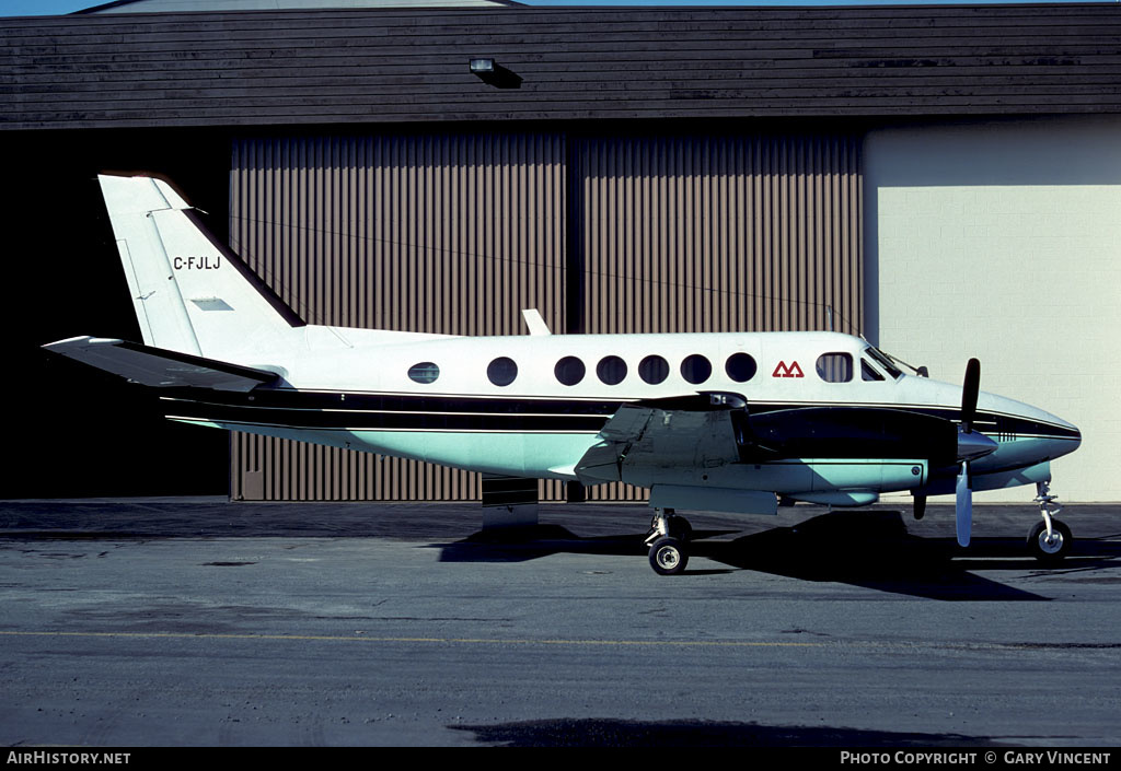 Aircraft Photo of C-FJLJ | Beech 100 King Air | AirHistory.net #449180