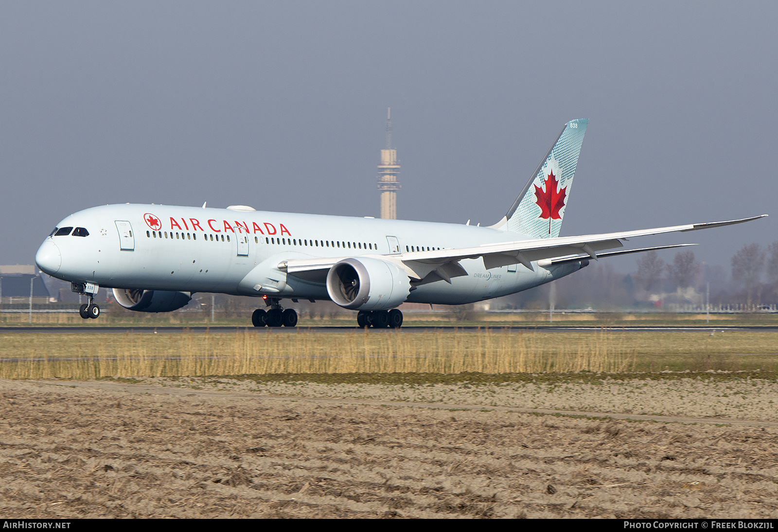 Aircraft Photo of C-FGEI | Boeing 787-9 Dreamliner | Air Canada | AirHistory.net #449181