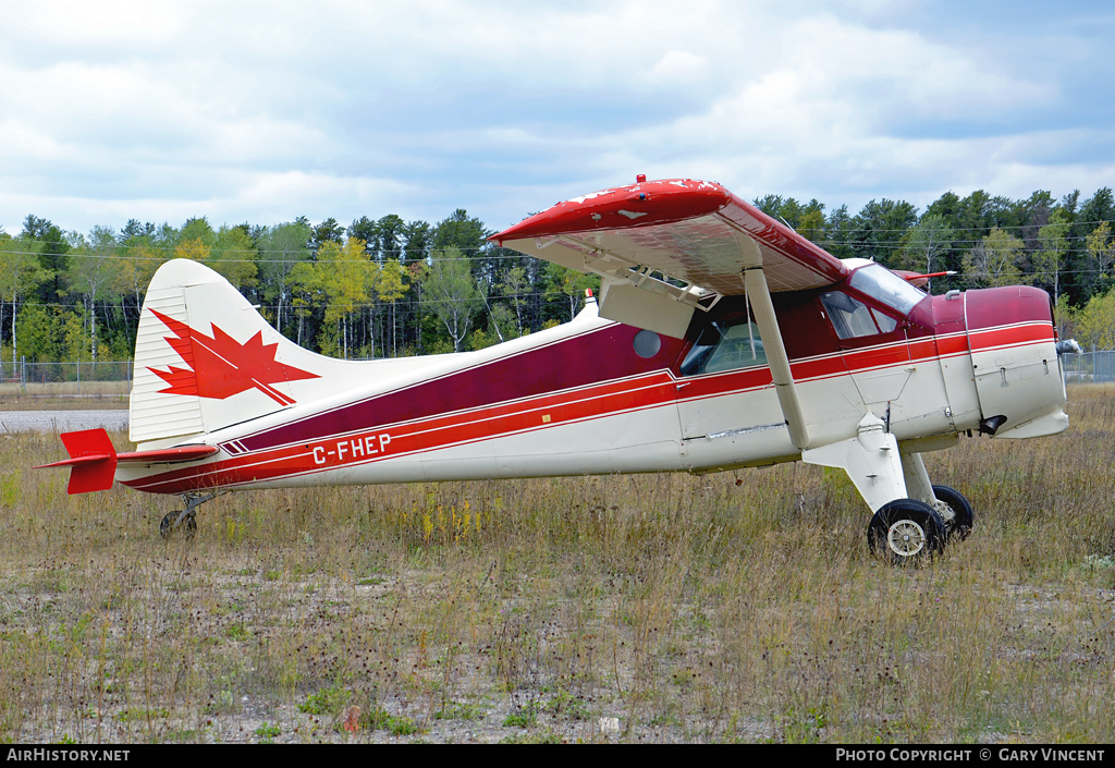 Aircraft Photo of C-FHEP | De Havilland Canada DHC-2 Beaver Mk.1 | AirHistory.net #449182