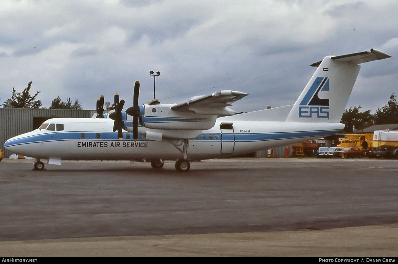 Aircraft Photo of A6-ALM | De Havilland Canada DHC-7-103 Dash 7 | Emirates Air Services - EAS | AirHistory.net #449195