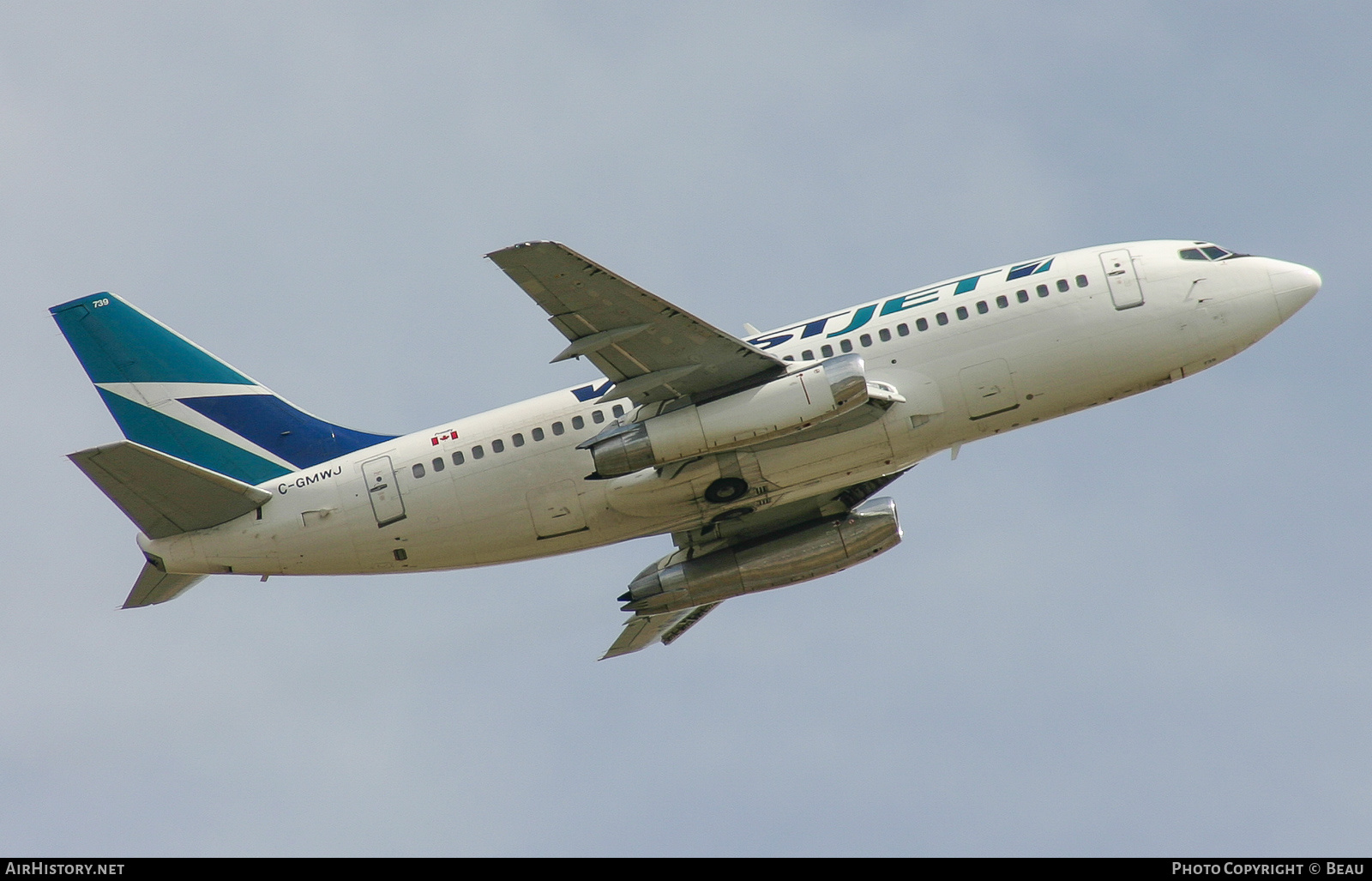 Aircraft Photo of C-GMWJ | Boeing 737-281 | WestJet | AirHistory.net #449196