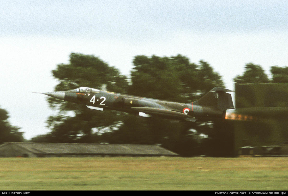 Aircraft Photo of MM6732 | Lockheed F-104S Starfighter | Italy - Air Force | AirHistory.net #449199