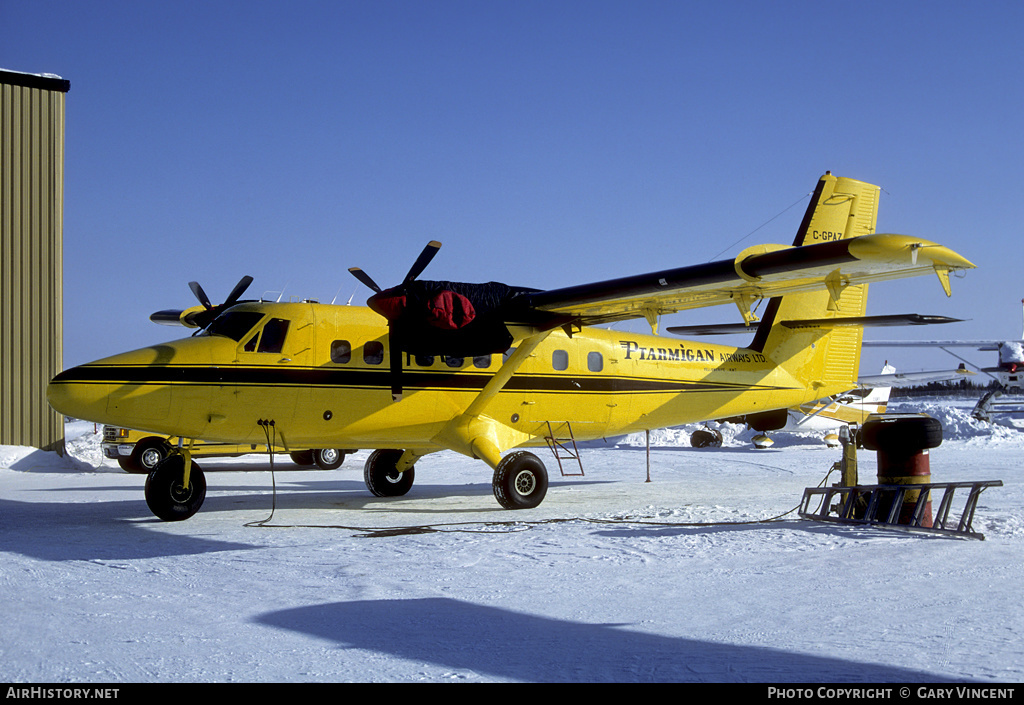 Aircraft Photo of C-GPAZ | De Havilland Canada DHC-6-300 Twin Otter | Ptarmigan Airways | AirHistory.net #449200