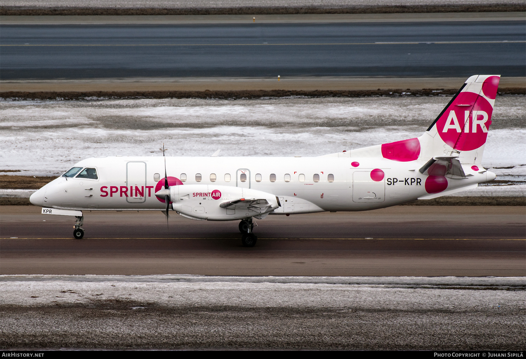 Aircraft Photo of SP-KPR | Saab 340A(QC) | Sprint Air | AirHistory.net #449201