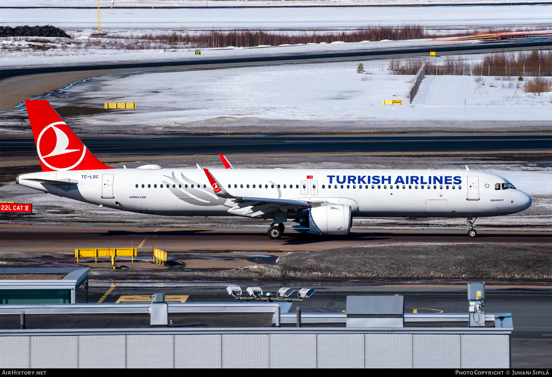 Aircraft Photo of TC-LSC | Airbus A321-271NX | Turkish Airlines | AirHistory.net #449202
