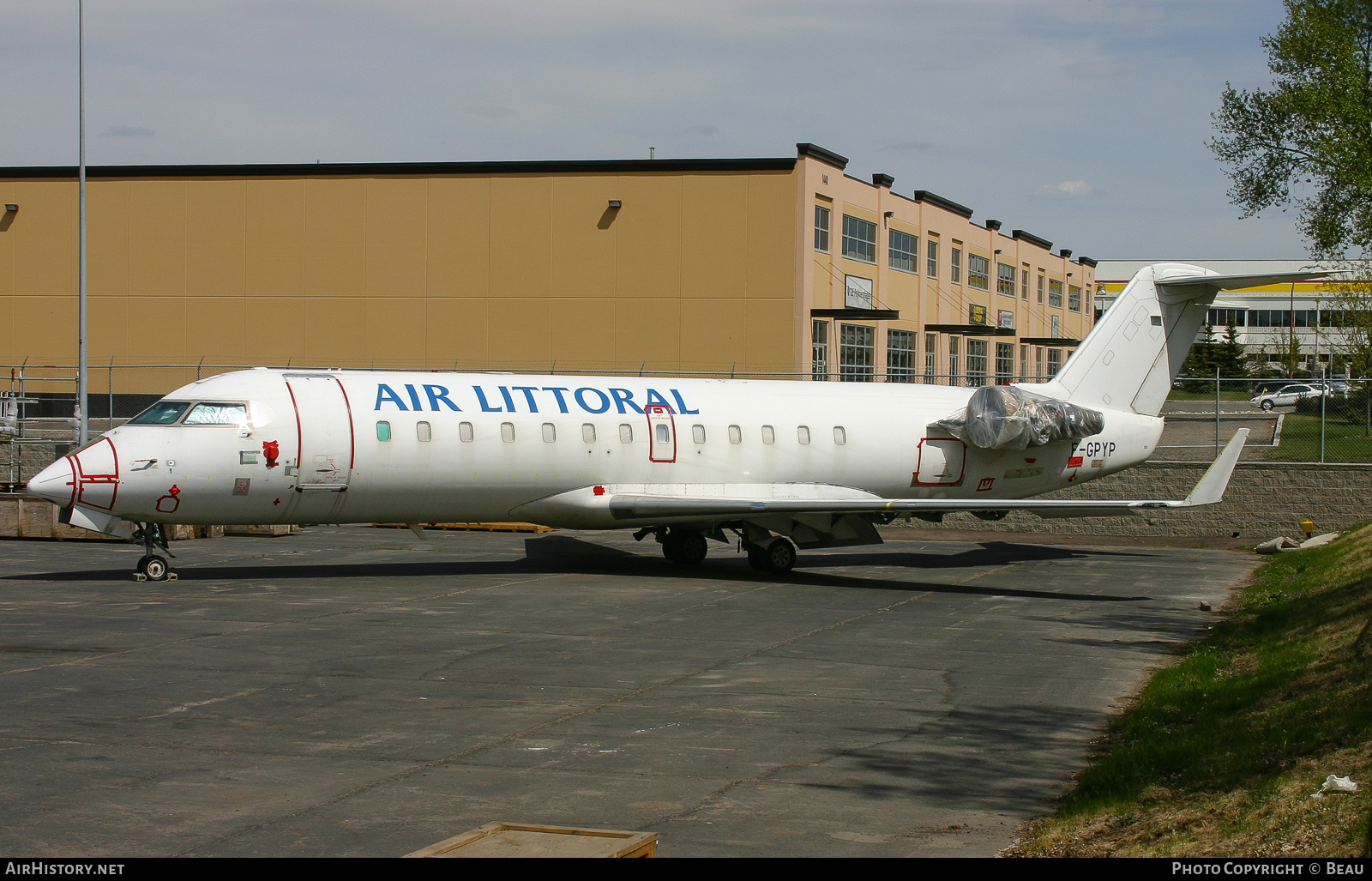 Aircraft Photo of F-GPYP | Canadair CRJ-100ER (CL-600-2B19) | Air Littoral | AirHistory.net #449205