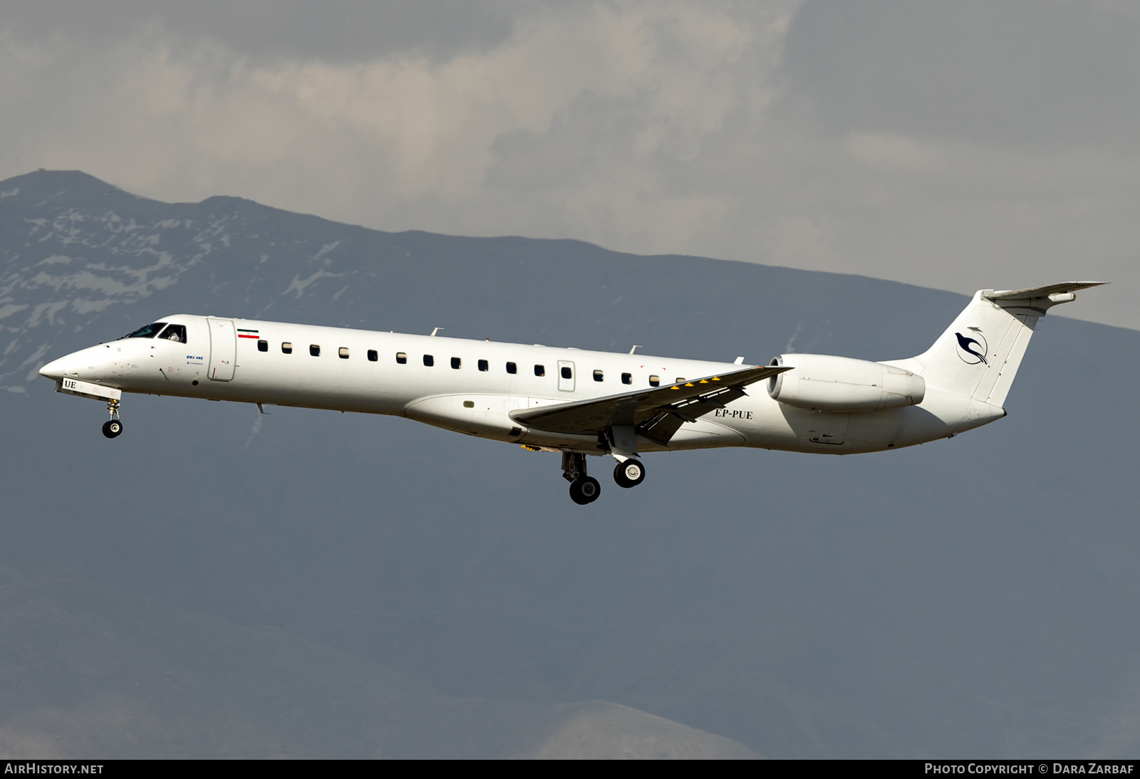 Aircraft Photo of EP-PUE | Embraer ERJ-145MP (EMB-145MP) | Pouya Air | AirHistory.net #449206