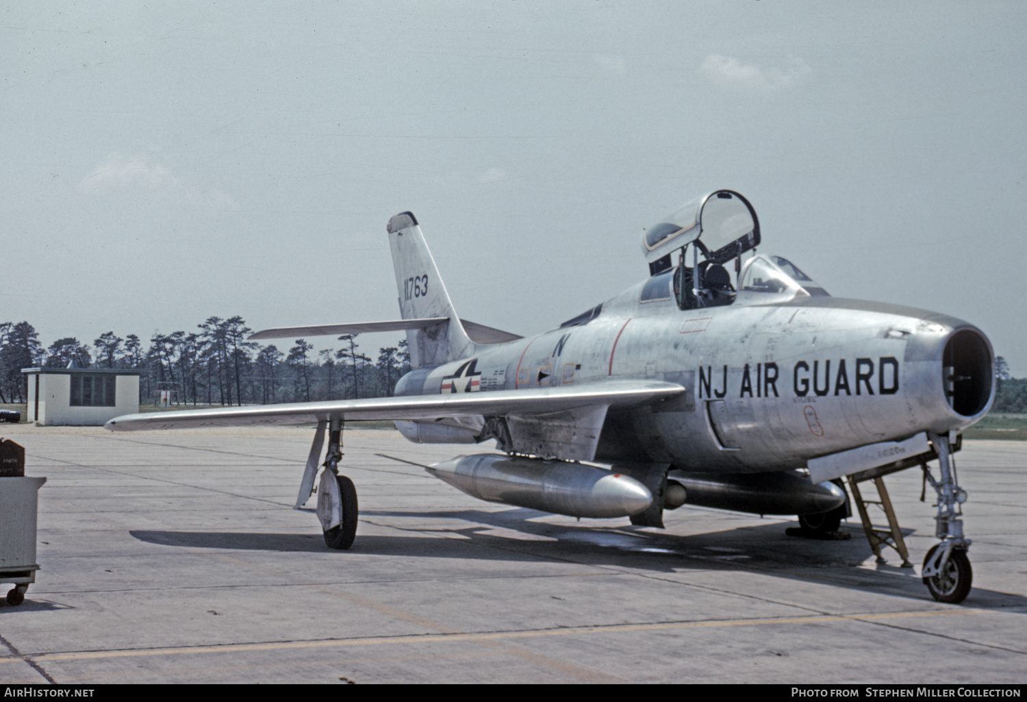 Aircraft Photo of 51-1763 / 11763 | Republic F-84F Thunderstreak | USA - Air Force | AirHistory.net #449207