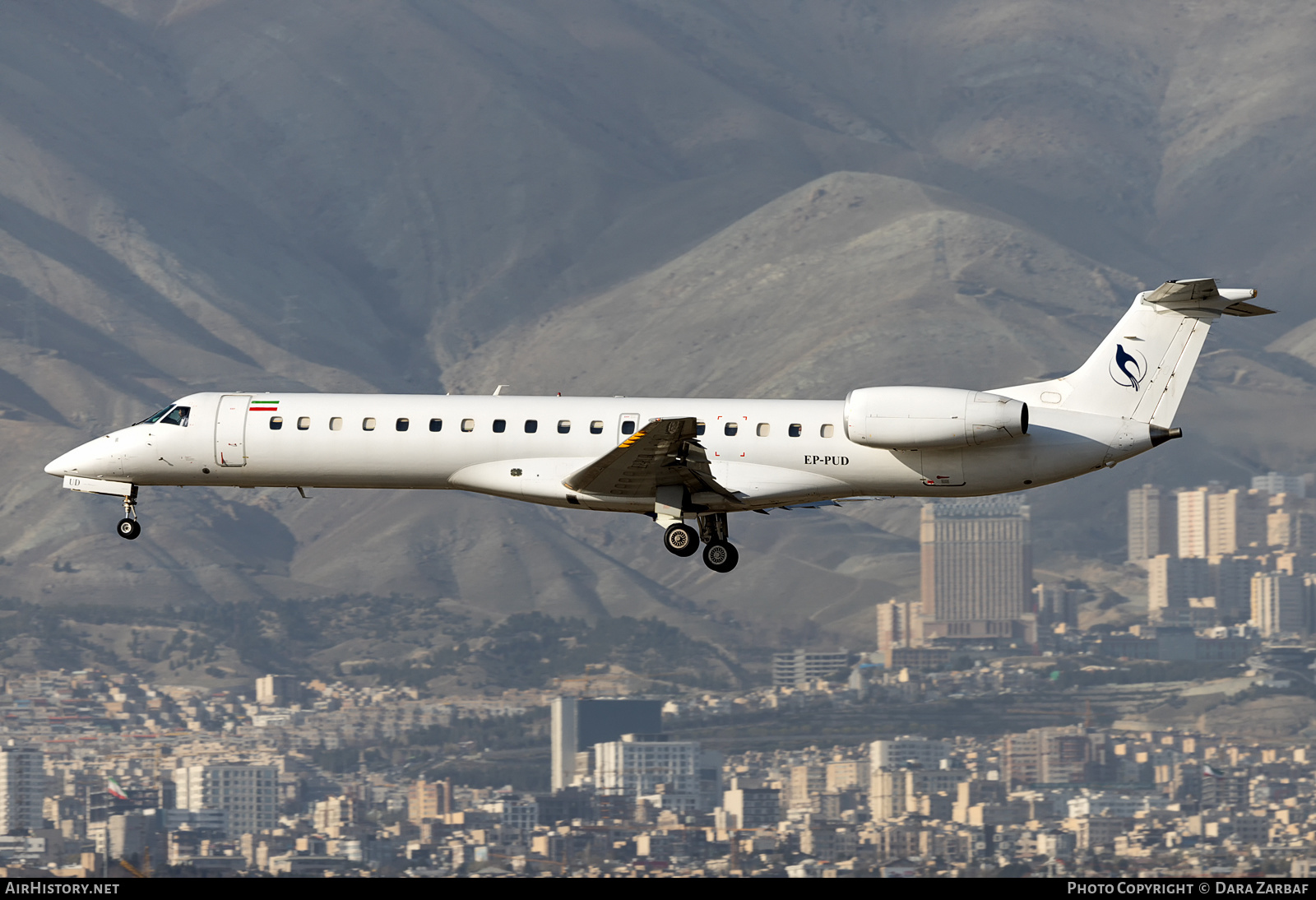 Aircraft Photo of EP-PUD | Embraer ERJ-145LR (EMB-145LR) | Pouya Air | AirHistory.net #449208