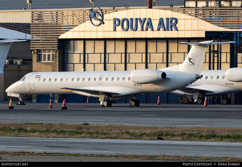 Aircraft Photo of EP-PUQ | Embraer ERJ-145LR (EMB-145LR) | Pouya Air | AirHistory.net #449215