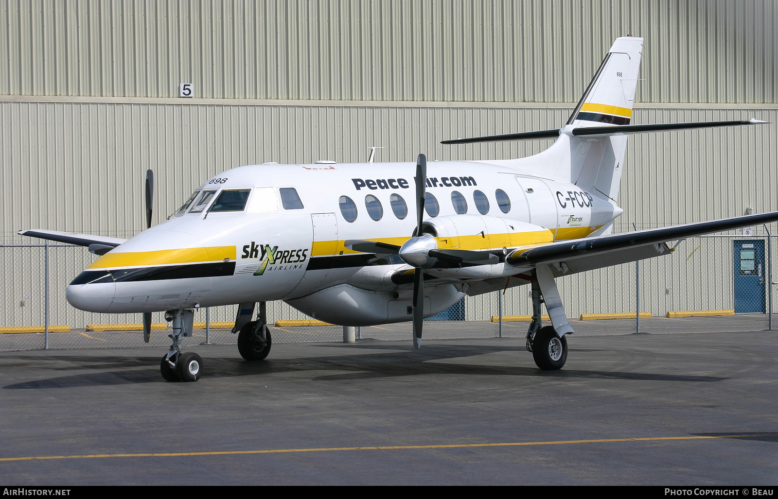 Aircraft Photo of C-FCCP | British Aerospace BAe-3101 Jetstream 31 | SkyXpress Airlines | AirHistory.net #449223