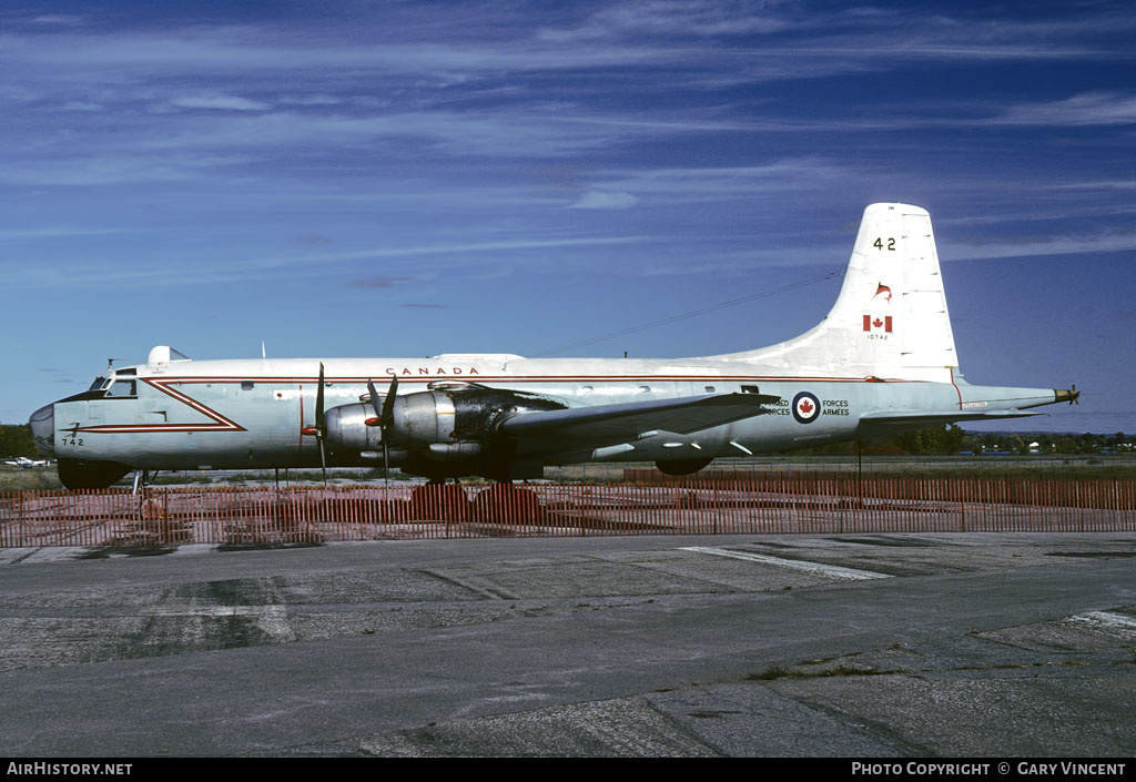 Aircraft Photo of 10742 | Canadair CP-107 Argus 2 (CL-28-2) | Canada - Air Force | AirHistory.net #449226