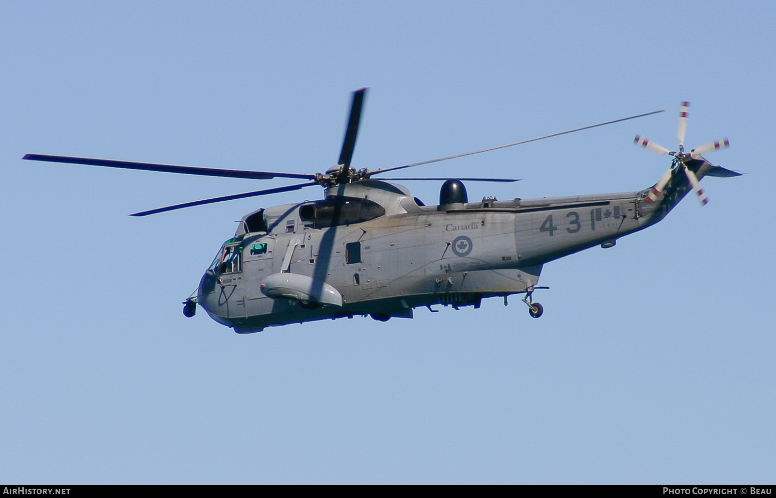 Aircraft Photo of 12431 | Sikorsky CH-124A Sea King (S-61B) | Canada - Air Force | AirHistory.net #449227