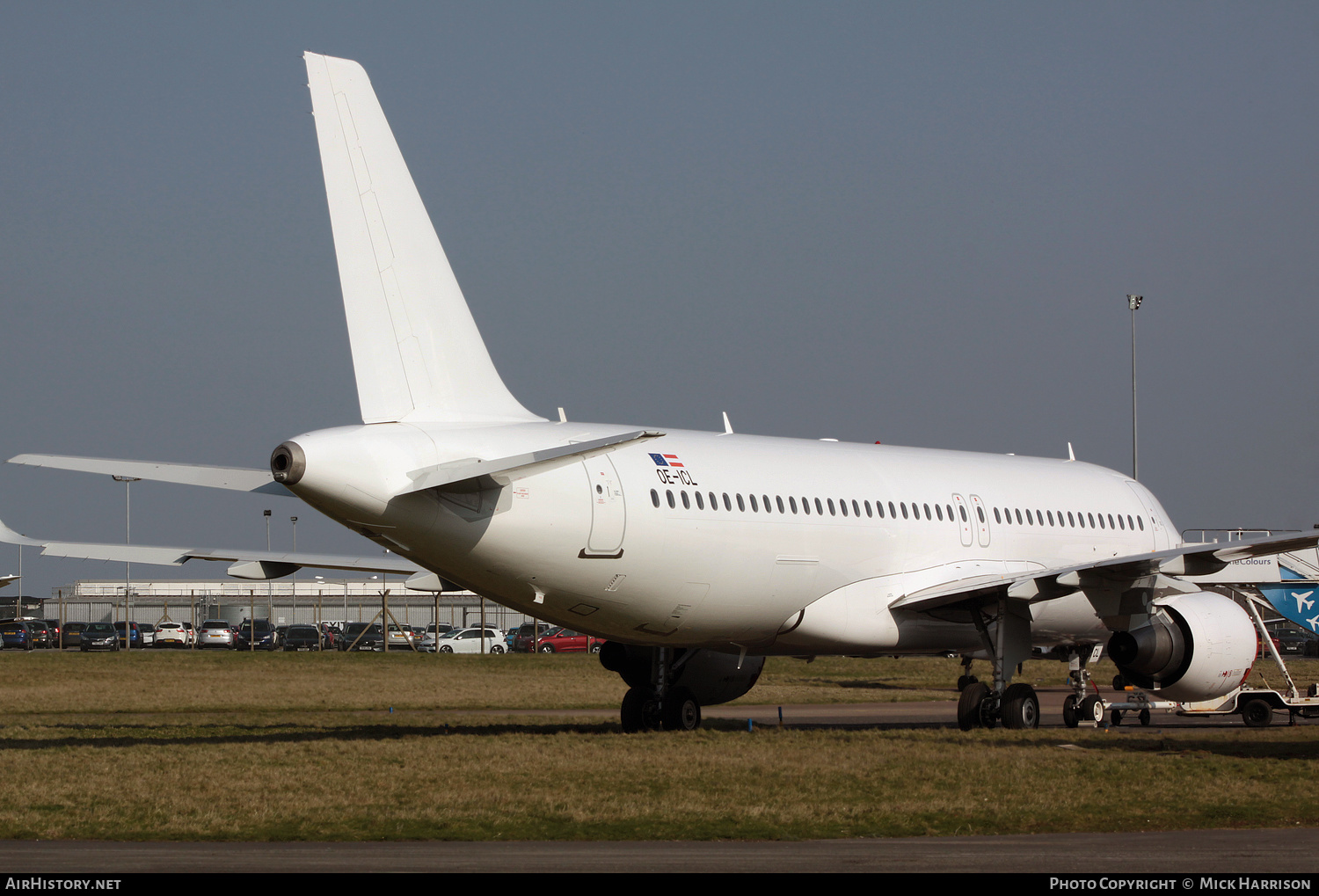 Aircraft Photo of OE-ICL | Airbus A320-214 | AirHistory.net #449231
