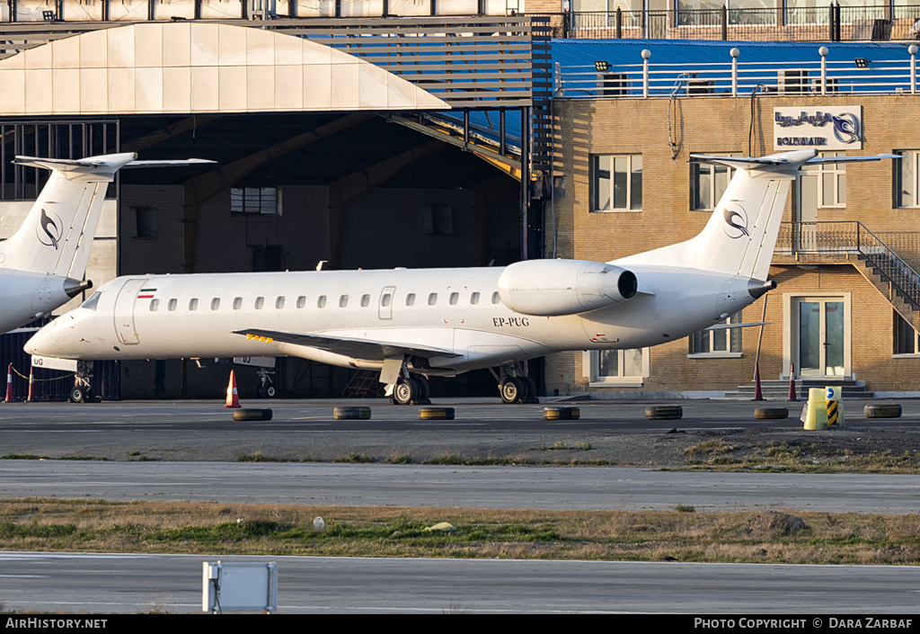 Aircraft Photo of EP-PUG | Embraer ERJ-145LR (EMB-145LR) | Pouya Air | AirHistory.net #449232