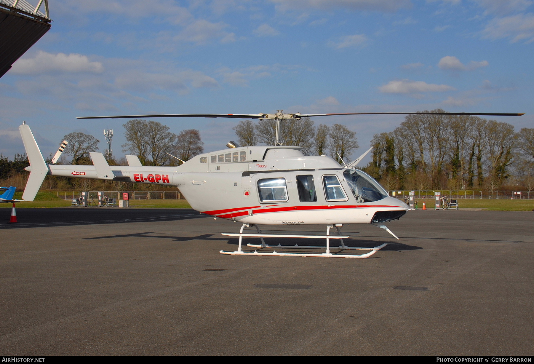 Aircraft Photo of EI-GPH | Bell 206L-4 LongRanger IV | AirHistory.net #449235