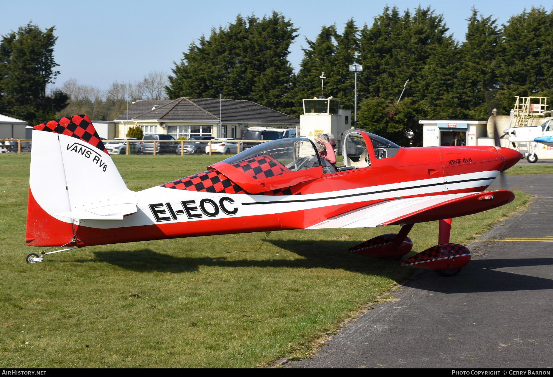 Aircraft Photo of EI-EOC | Van's RV-6 | AirHistory.net #449236