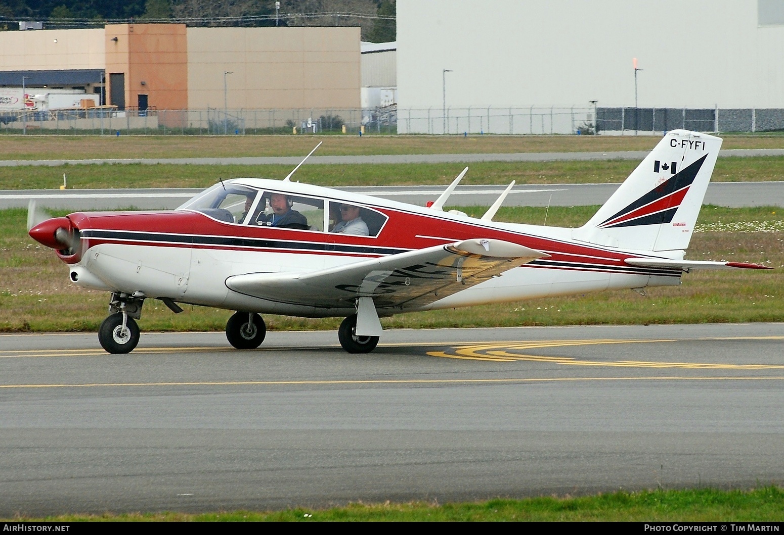 Aircraft Photo of C-FYFI | Piper PA-24-250 Comanche | AirHistory.net #449239