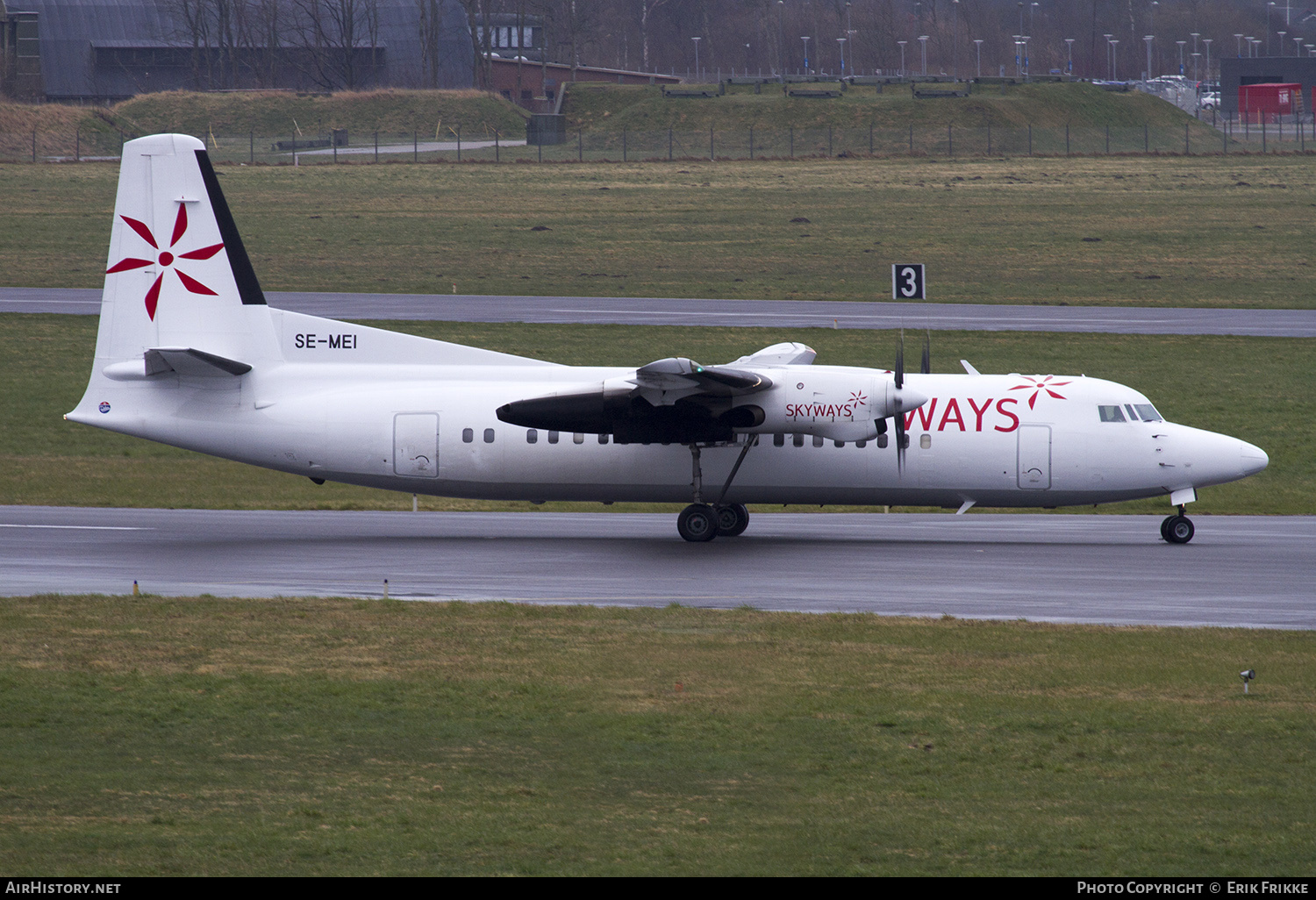 Aircraft Photo of SE-MEI | Fokker 50 | Skyways | AirHistory.net #449240